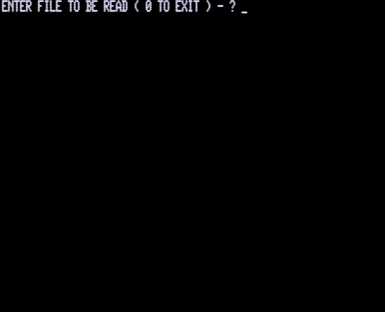 Screen shot